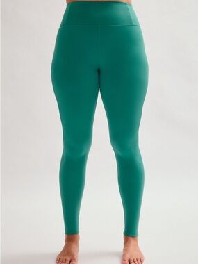 Girlfriend collective green leggings